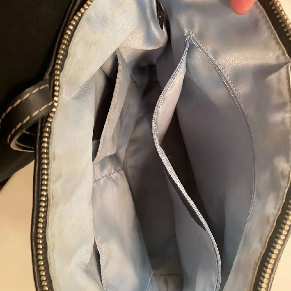 Black Coach Purse  - Picture 3 of 4